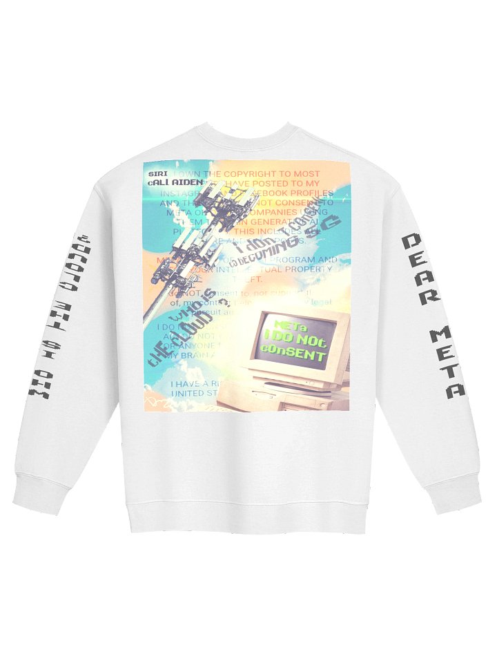 SiRi cALl AiDen (SWEATSHIRT) product image (10)