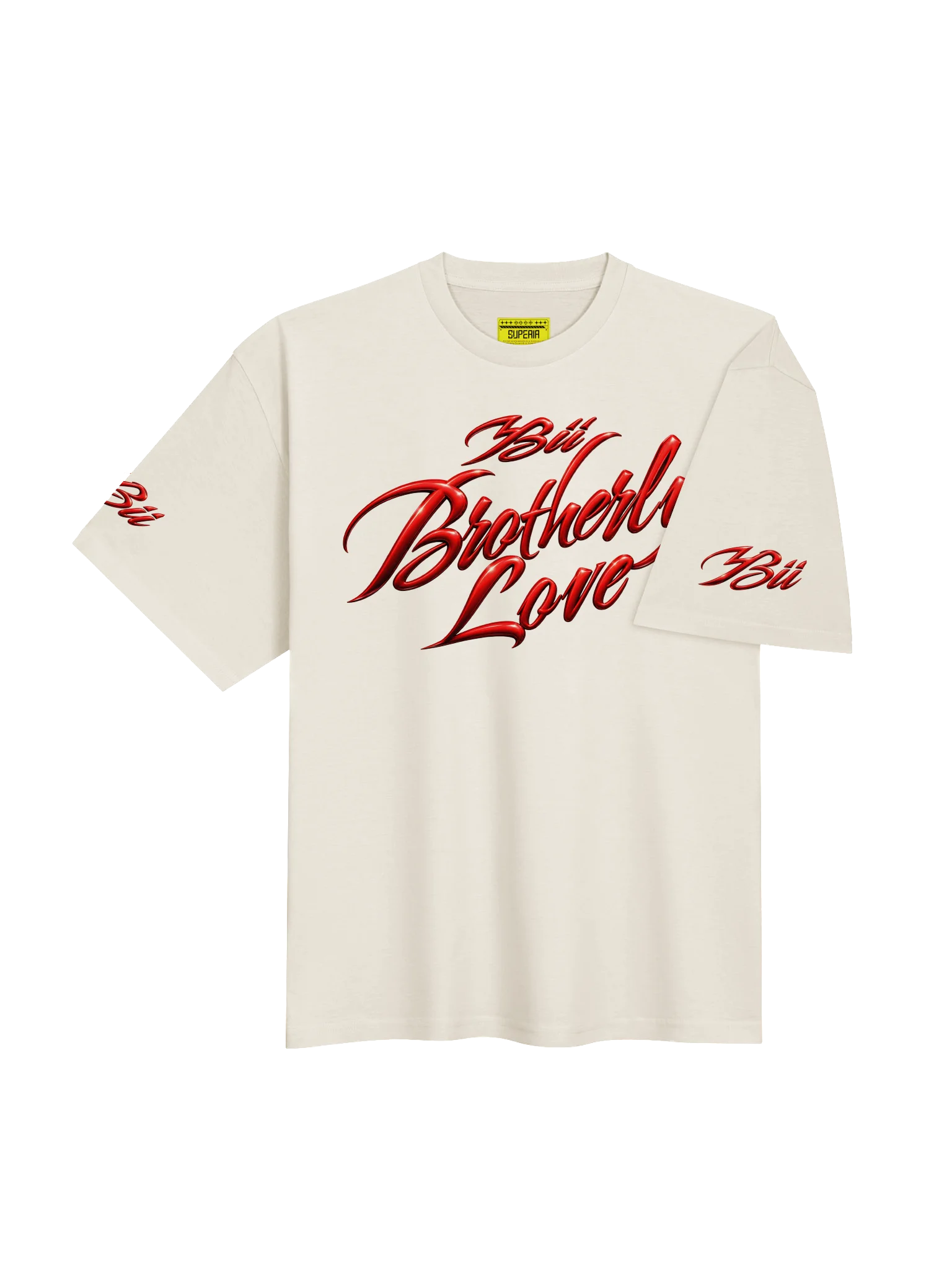 BROTHERLY LOVE — OFFICIAL EP OVERSIZE TOP product image (8)