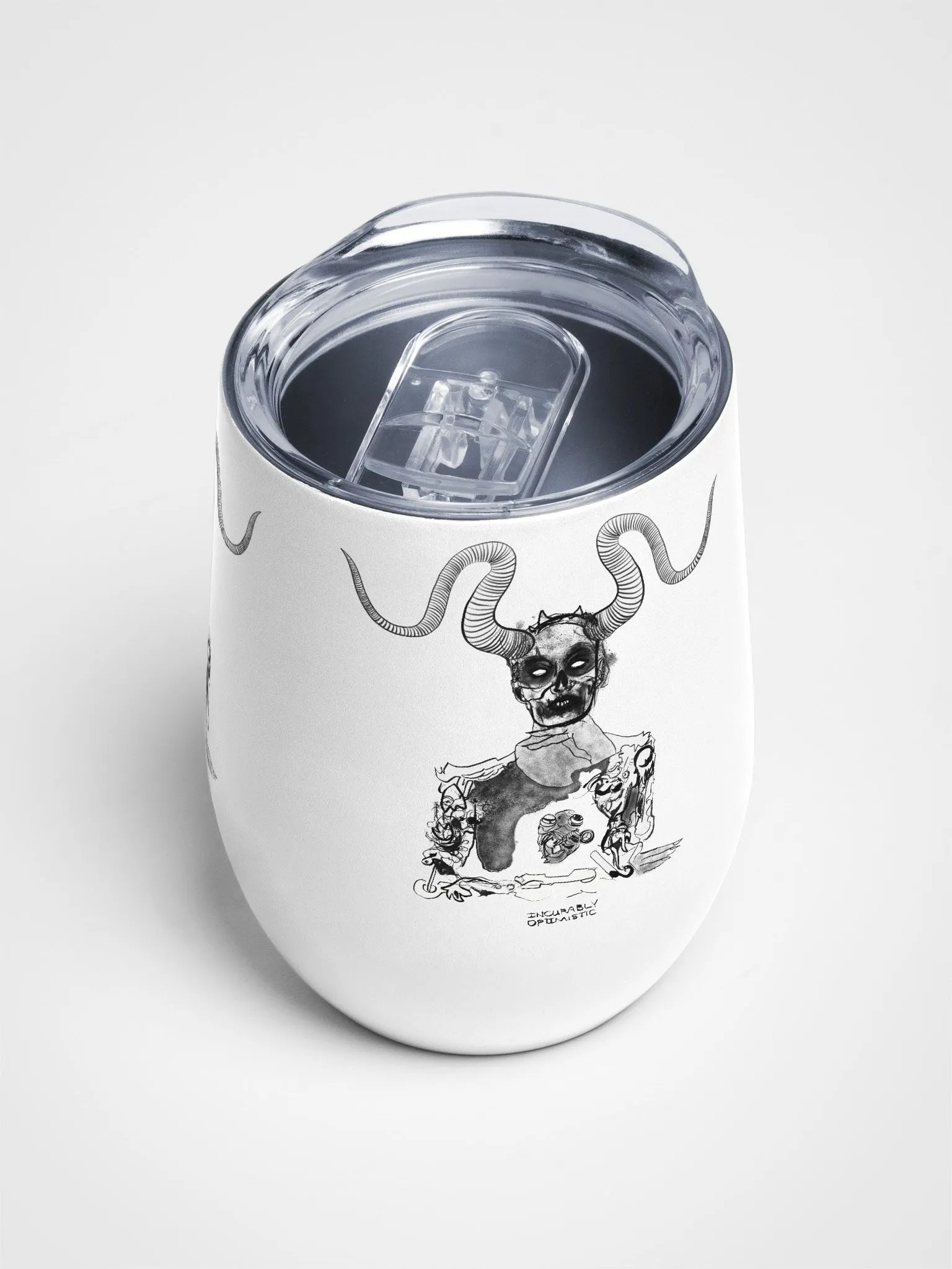 Incurably Optimistic Drawing product image (4)