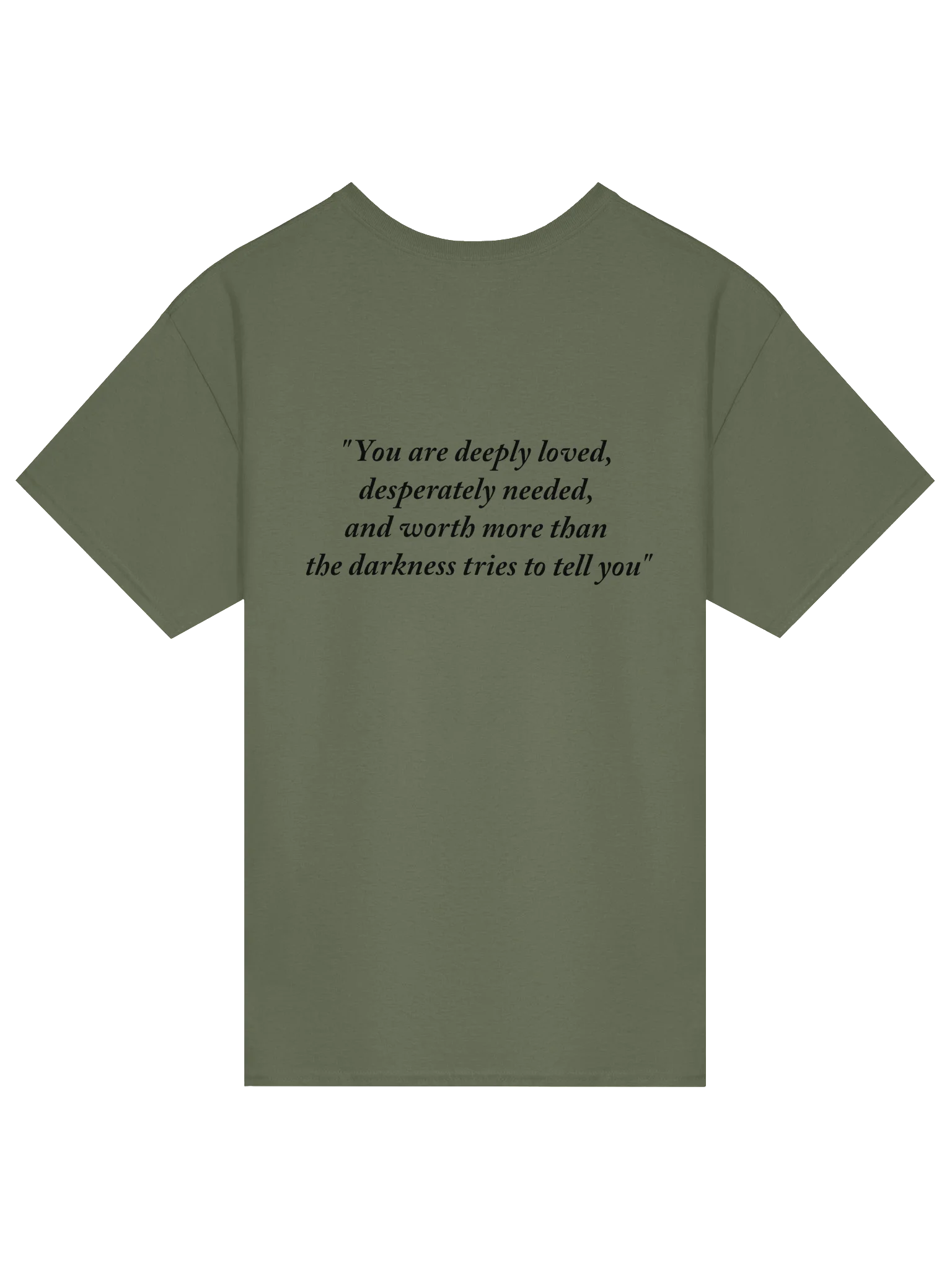 Formed By Hope | Official T-Shirt (Black Text) product image (2)