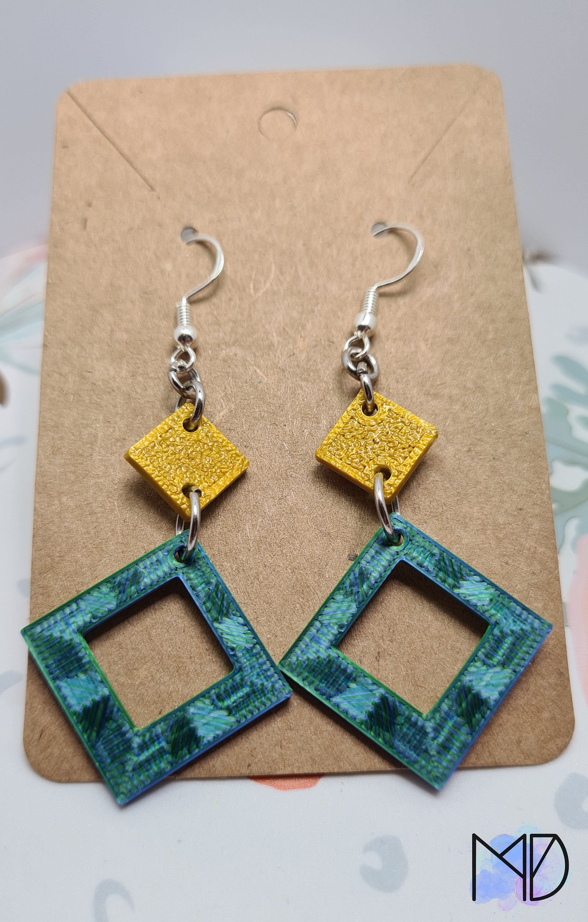 Geometric Earrings product image (2)