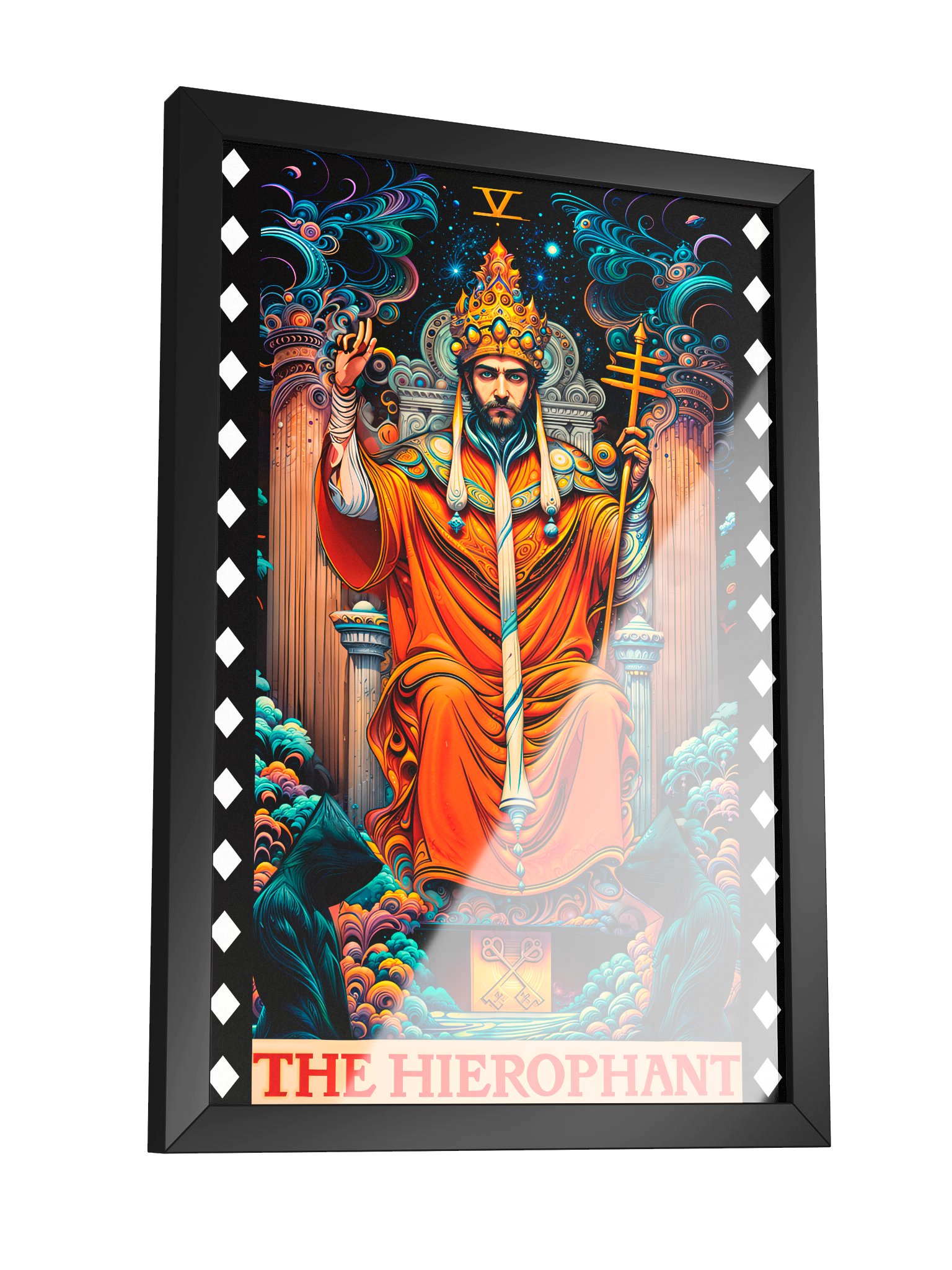 [Tarot - The Hierophant] Canvas product image (1)