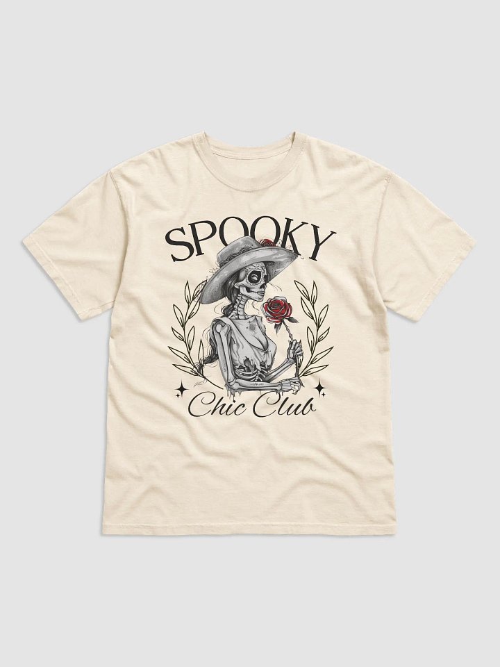 Retro Halloween Spooky Chic Club Girls Night Out Matching T-Shirts product image (34)