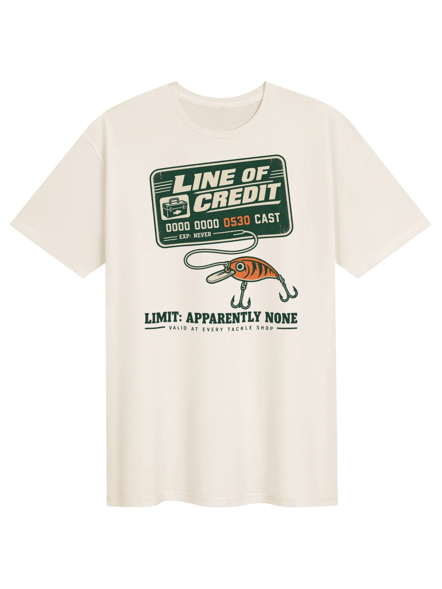 Line of Credit T-Shirt product image (1)
