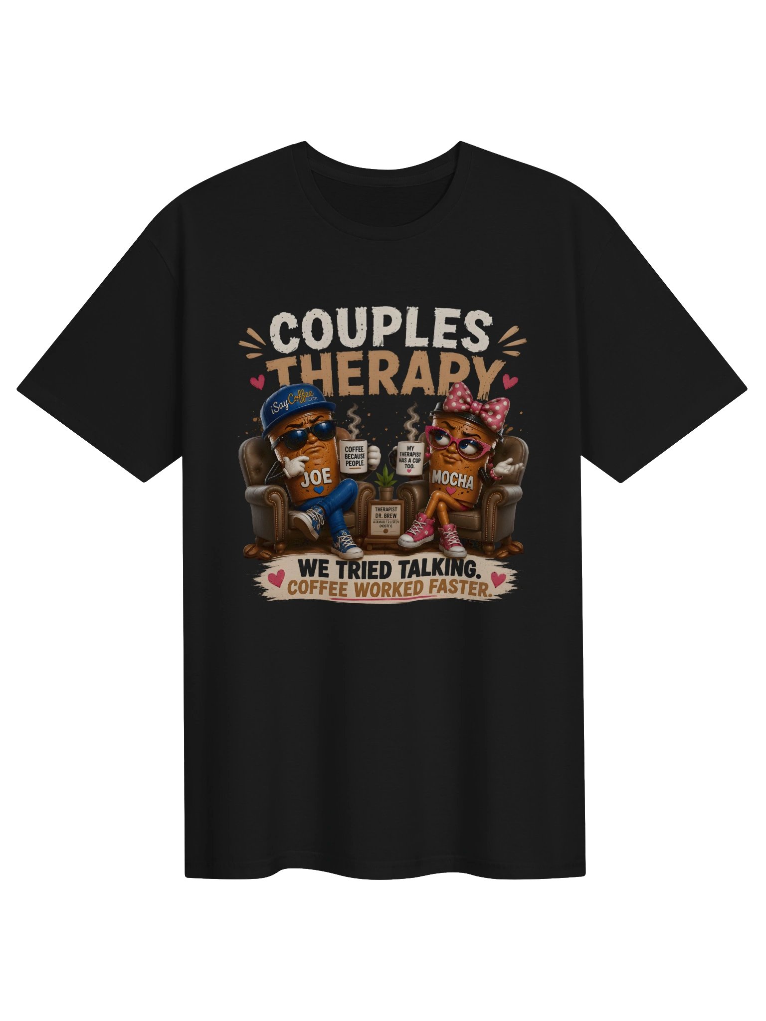 ❤️ The Secret To A Happy Relationship? Coffee. product image (1)