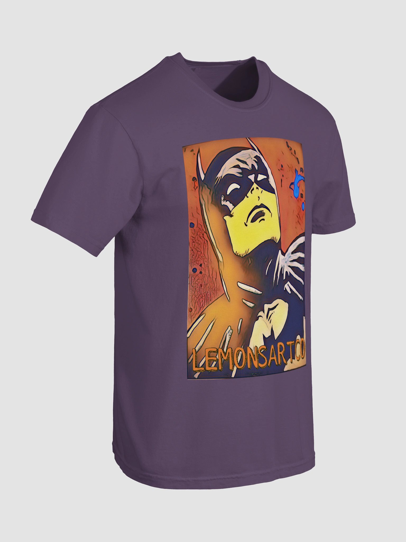 Batman Lit Up Comfort: Garment-Dyed T-Shirt product image (95)