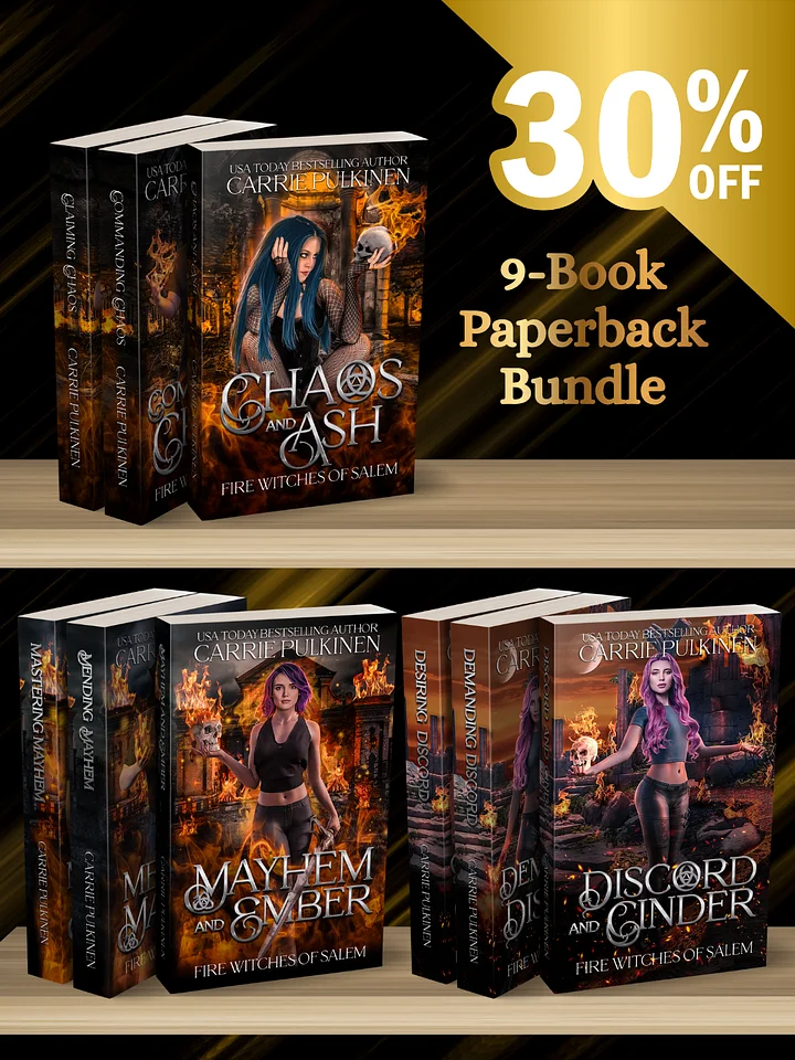 Fire Witches of Salem Complete Series Paperback Bundle product image (1)