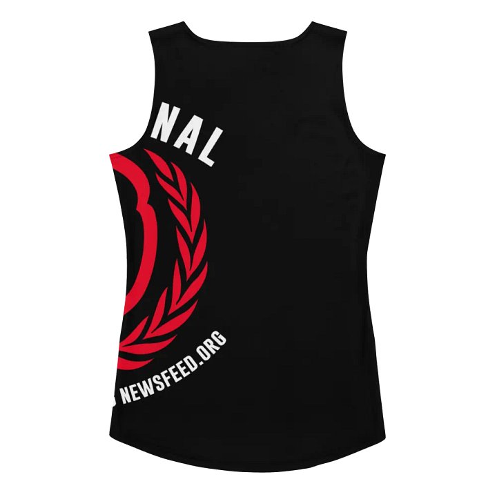 IFBNewsfeed.Org's All-Over Print Women's Tank Top product image (2)