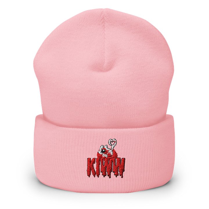 “kiww” embroidered design beanie product image (1)