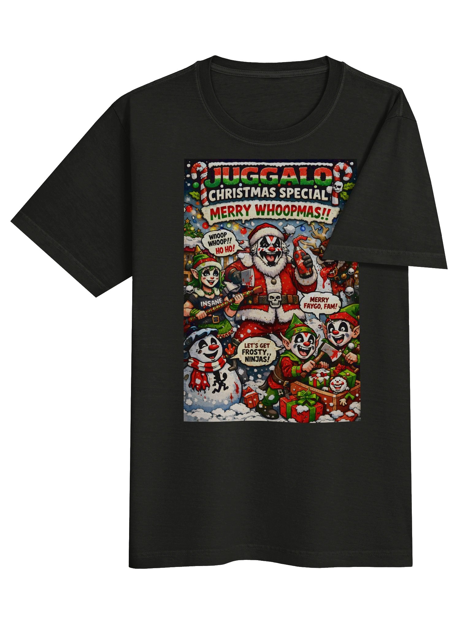 🎄 Juggalo Christmas Special Tee product image (4)