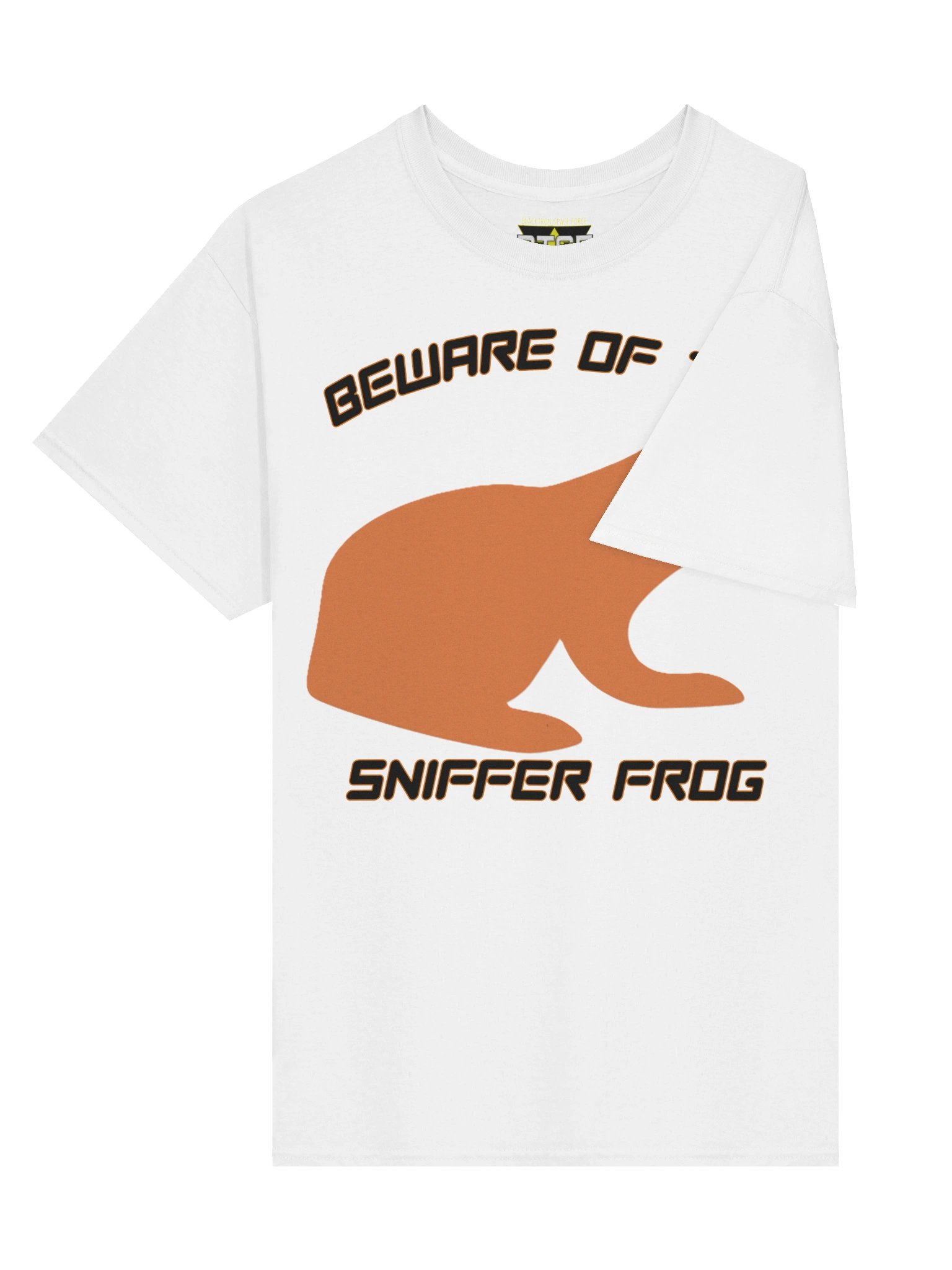 Beware the Sniffer Frog T-Shirt product image (3)
