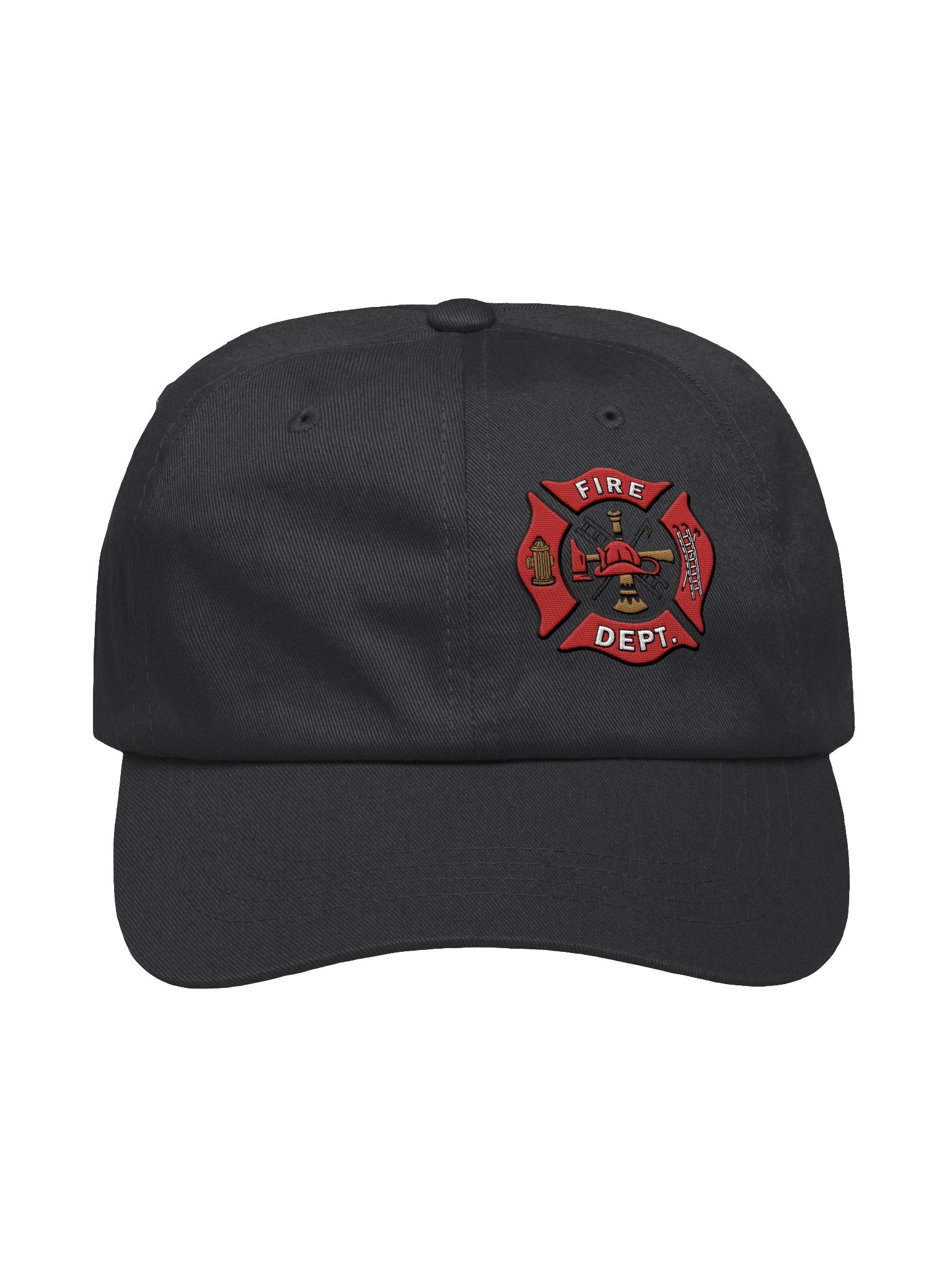 Fire Department Emblem Dad Hat product image (2)