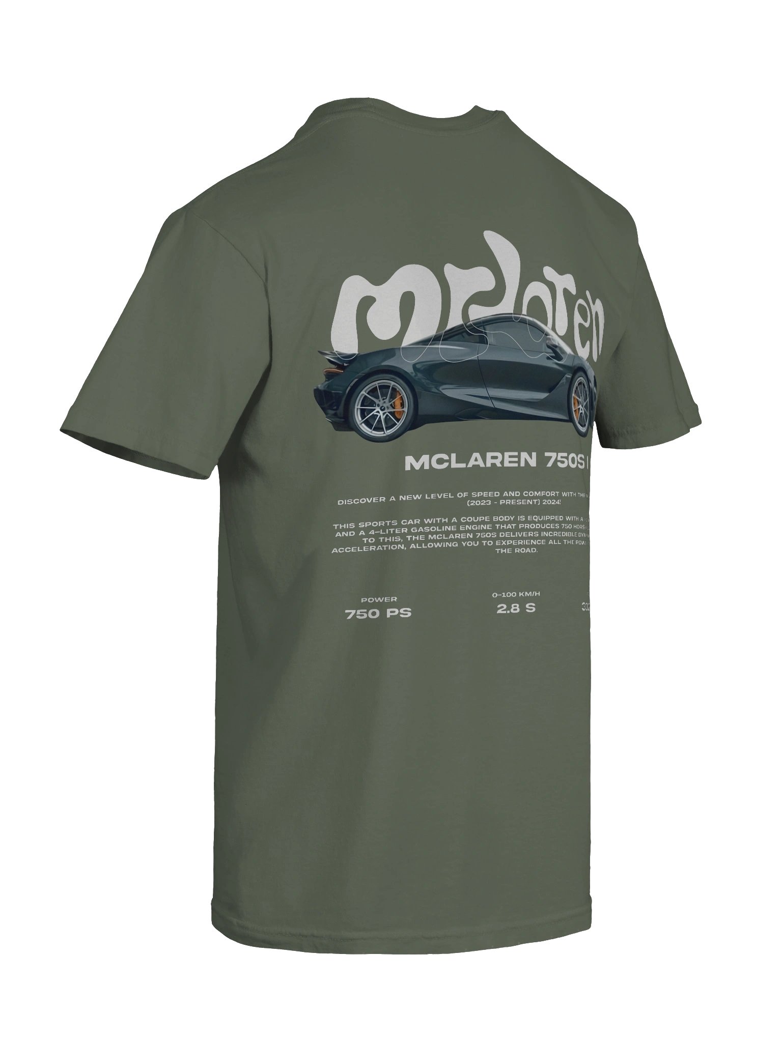 Mclaren 750S I Tee - Bulvant - XYbcOm5oeHg
