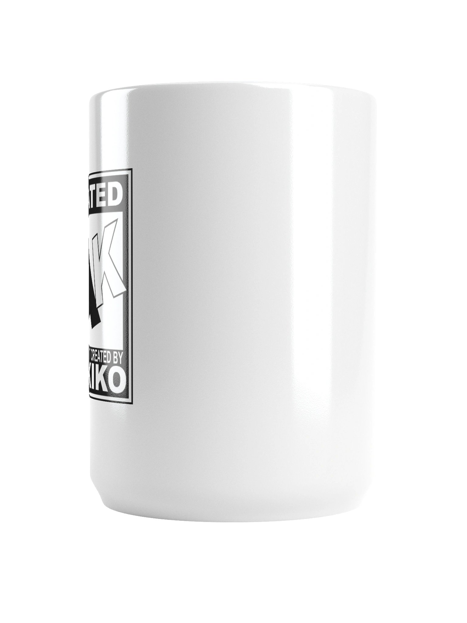 Rated AK (Gaming Rating Parody) Mug [Limited Time Discount] product image (6)