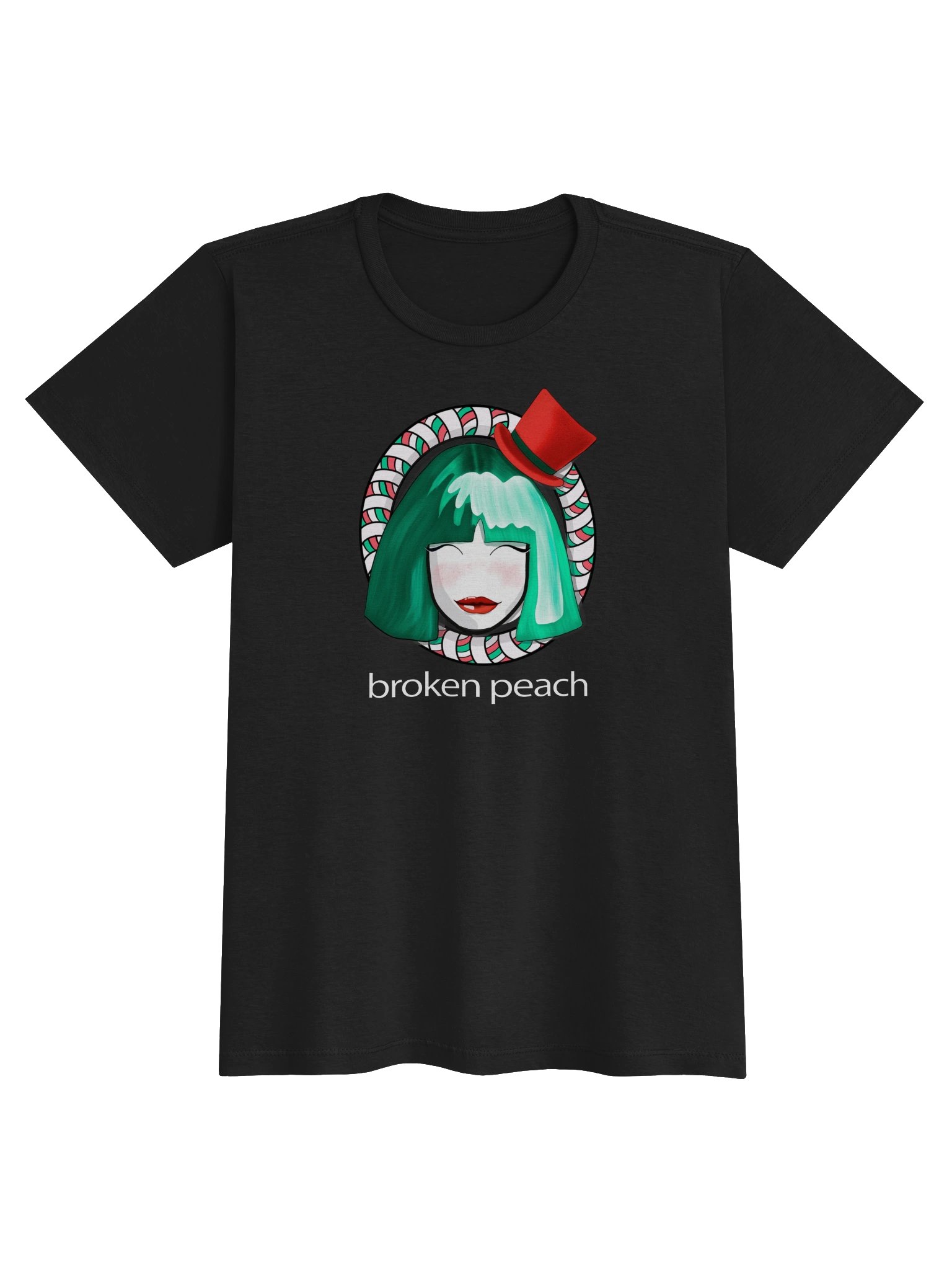 Broken Peach – Women's Christmas Special Edition T-Shirt product image (1)