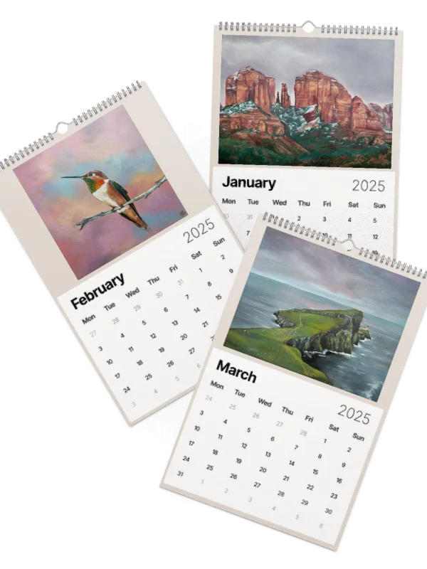 2025 Art Calendar product image (7)