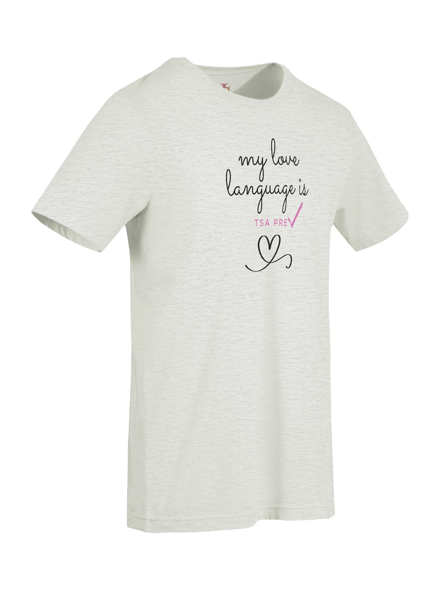 TSA Precheck Love Language Travel Tee product image (10)