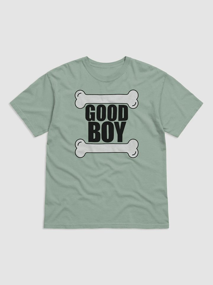 The 'Good Boy bones' T-Shirt product image (1)