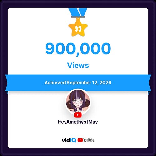 This is WILD will we make it to 1 Mill before Christmas? Thank you so much for believing in me.