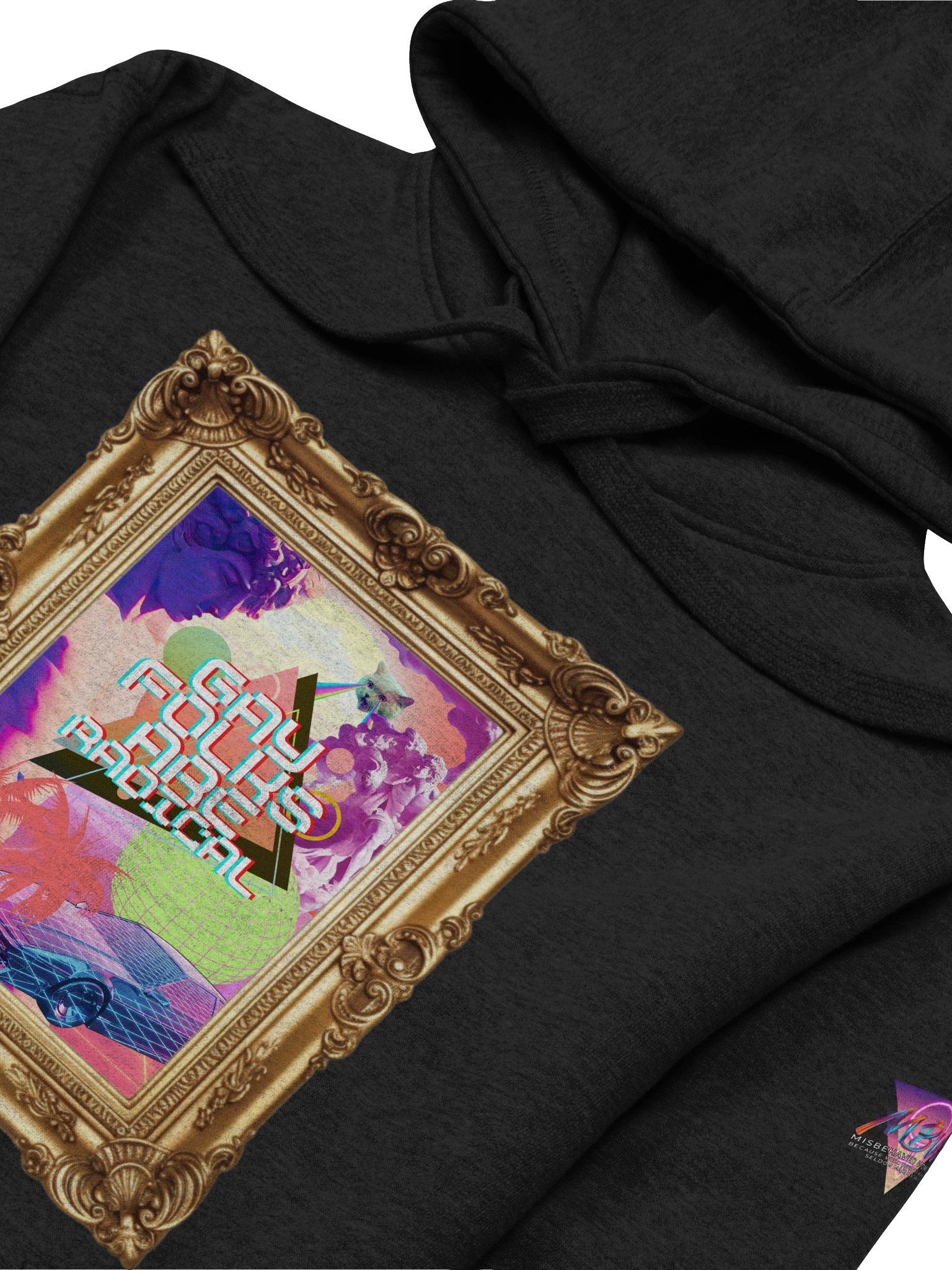 Radical Pride - Gay Folks Are Rad! (HOODIE) product image (3)