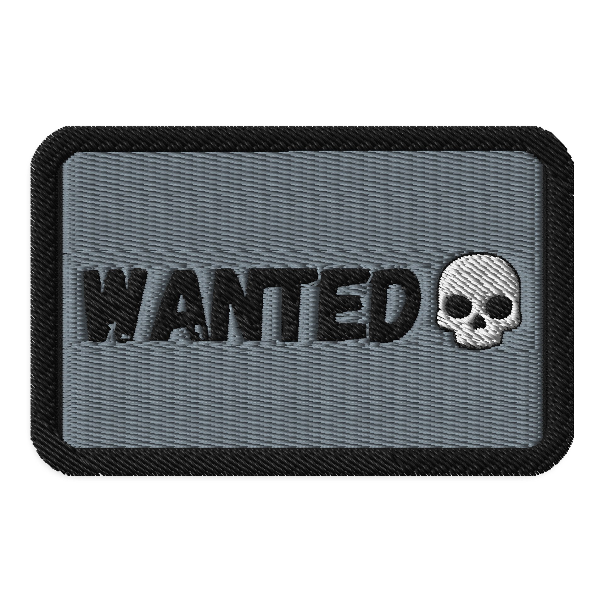 WANTED Embroidered Patch product image (1)