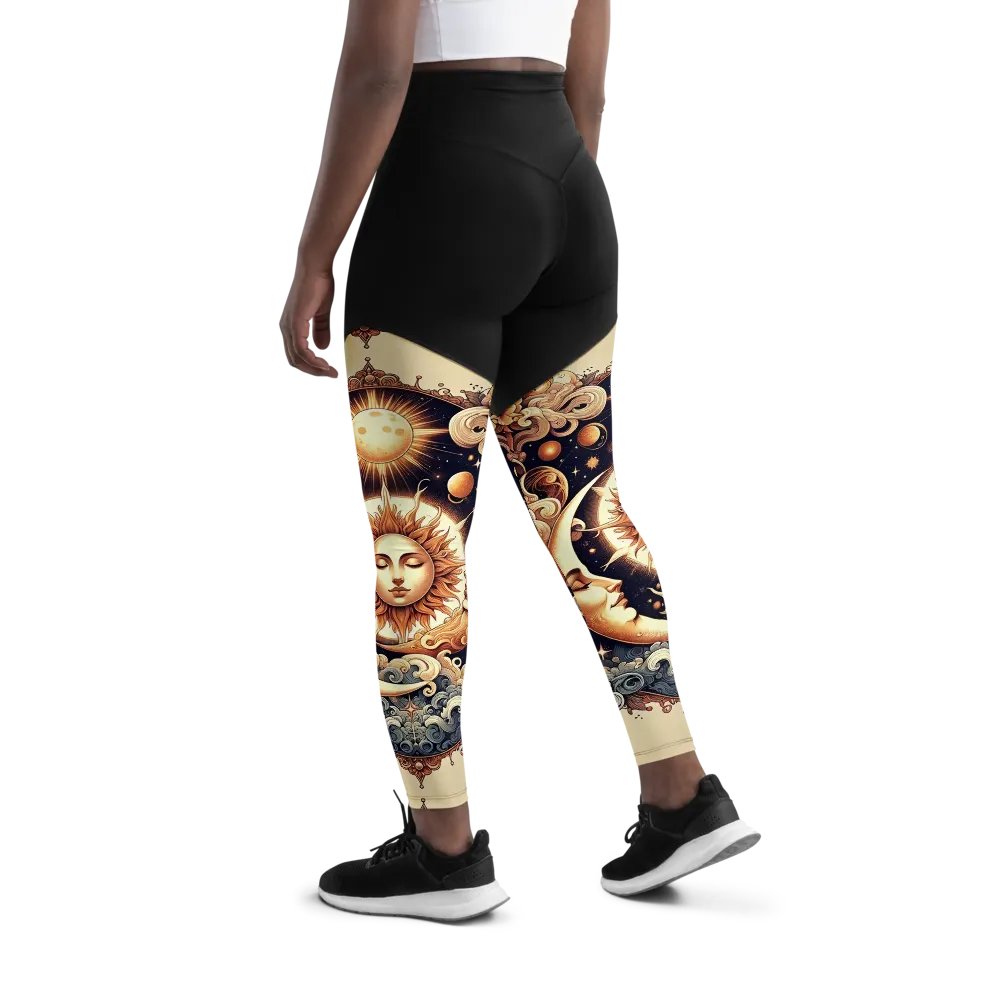 All-Over Print Sports Leggings product image (5)