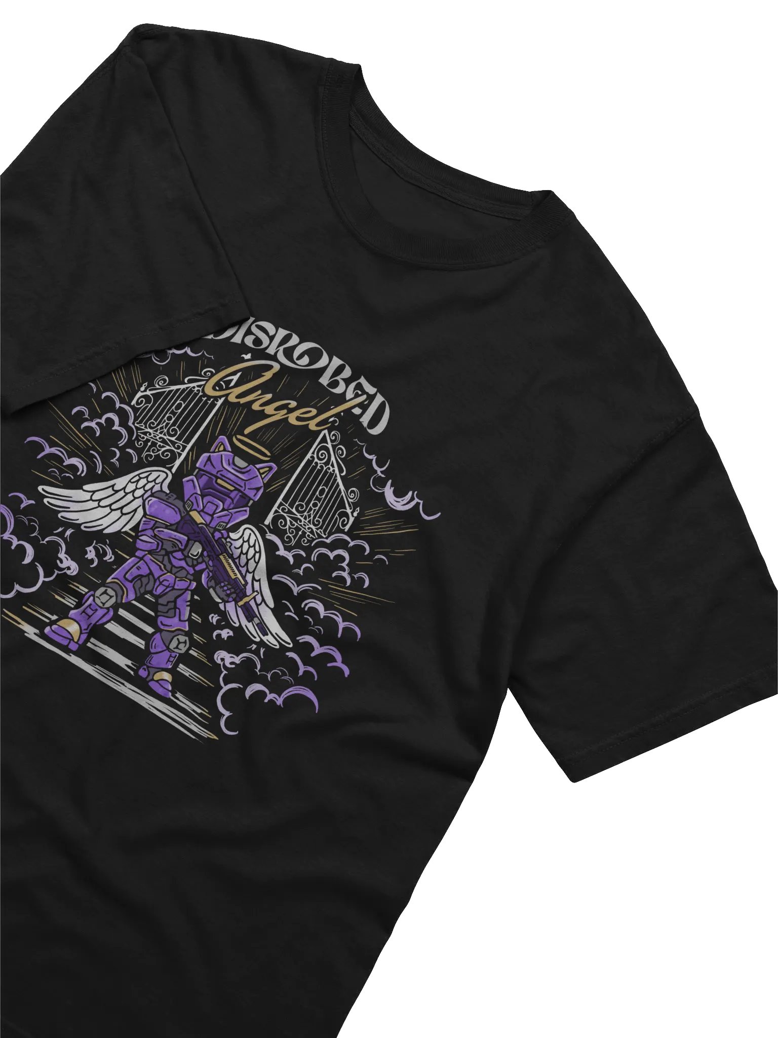 Disrobed Angel - T-shirt product image (3)