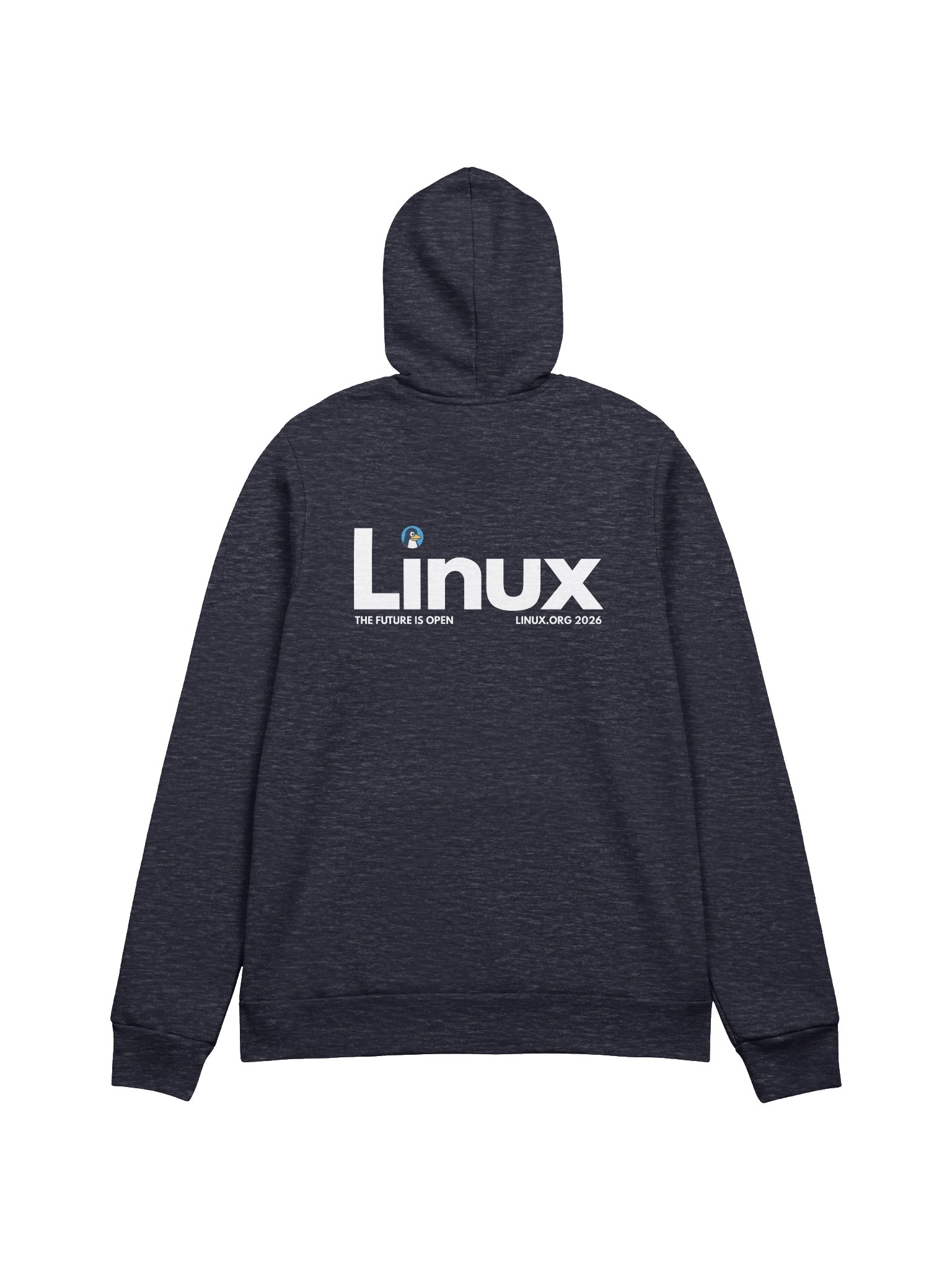 Lightweight Hoodie - future is open product image (6)
