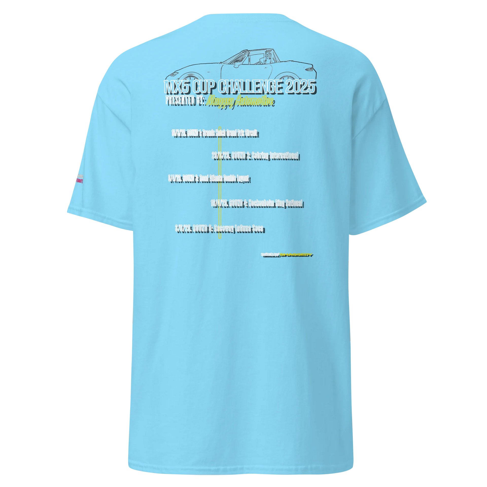 MX5 Cup Challenge Tee (Blue) product image (1)