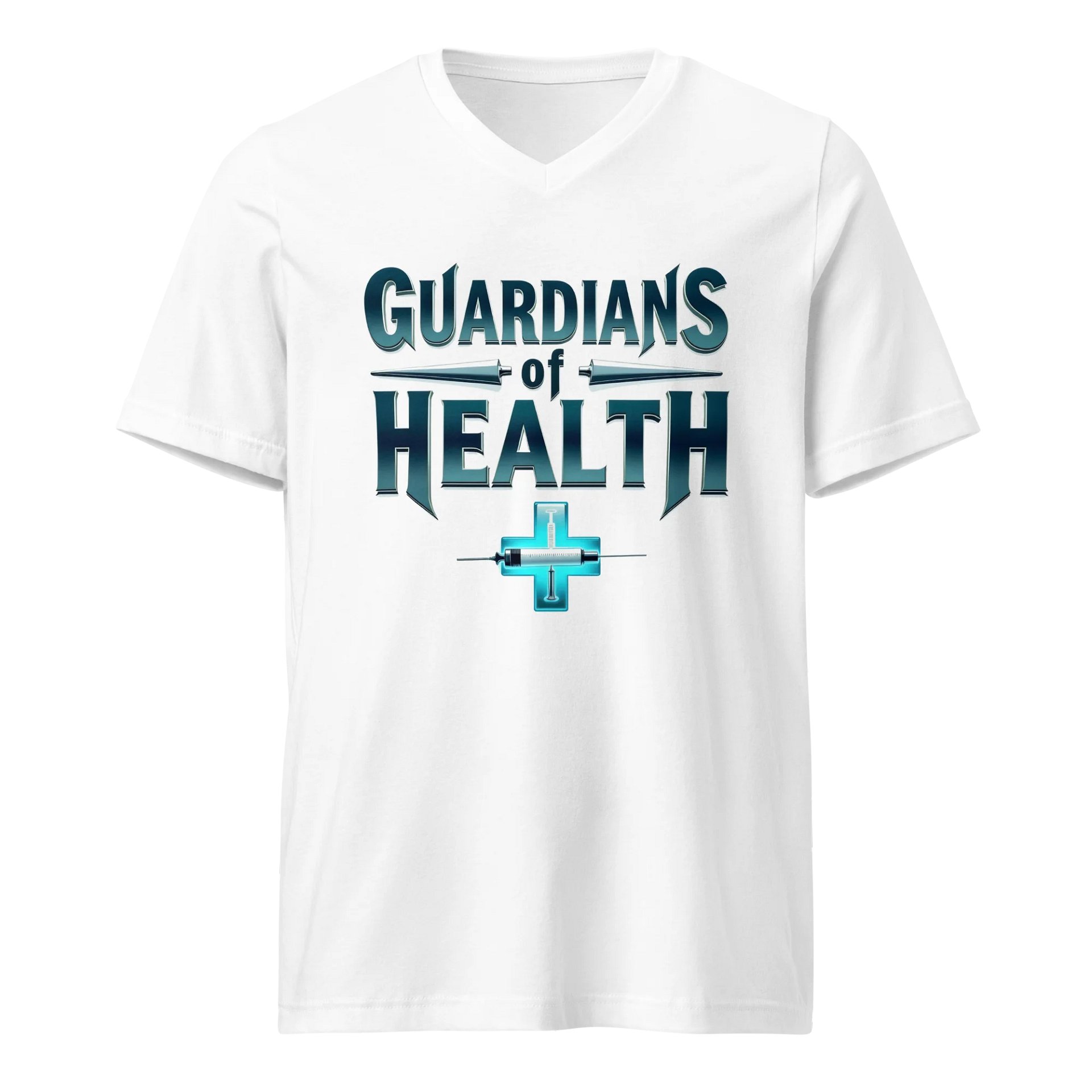Guardians of Health V-Neck Tee product image (1)