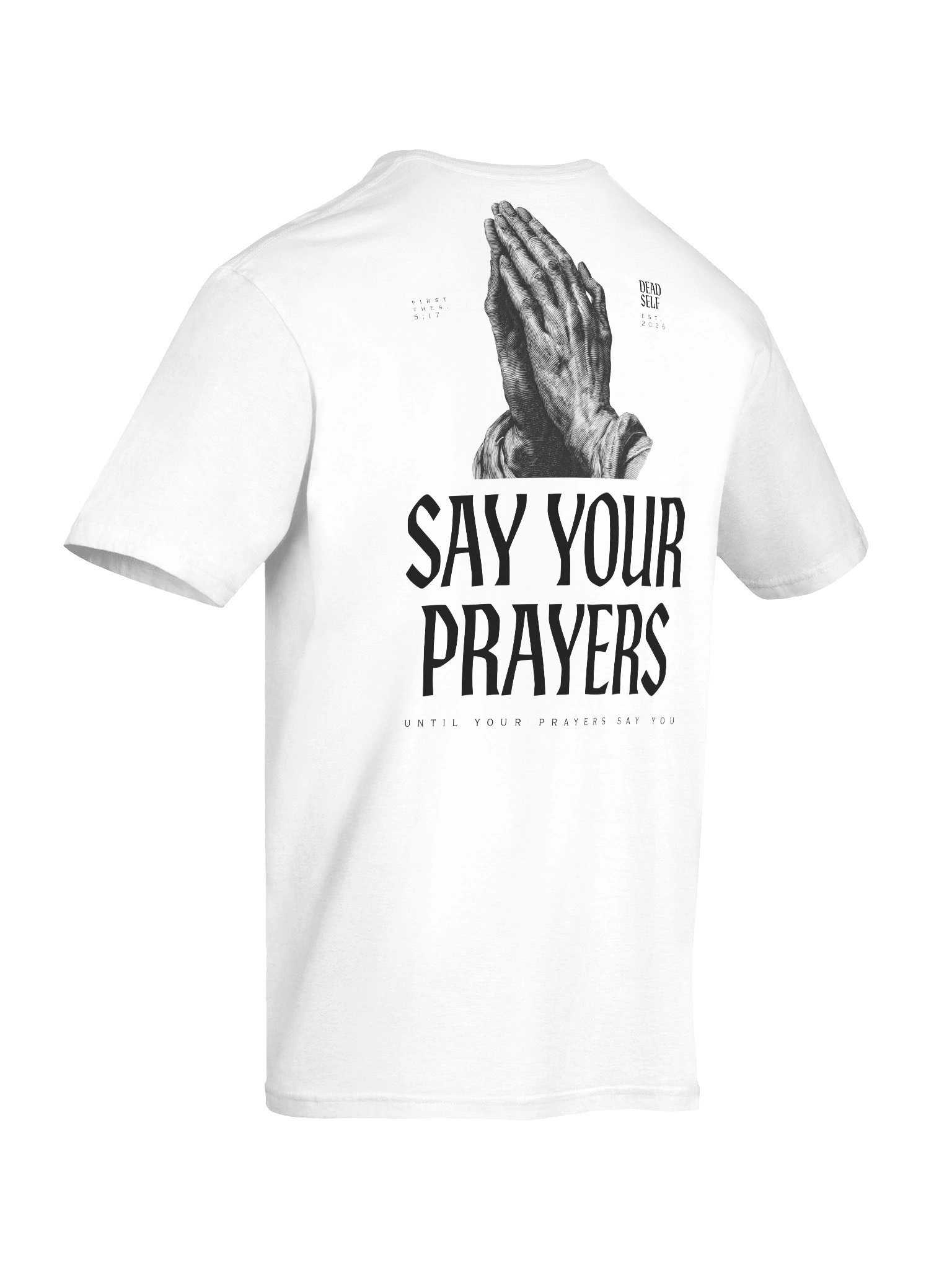 Say Your Prayers Tee product image (23)