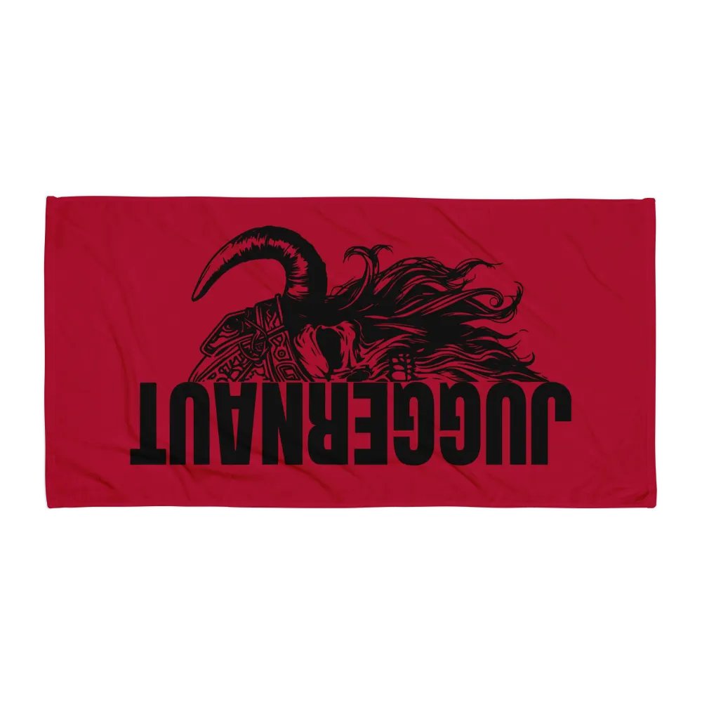 Juggernaut Logo Beach Towel product image (1)