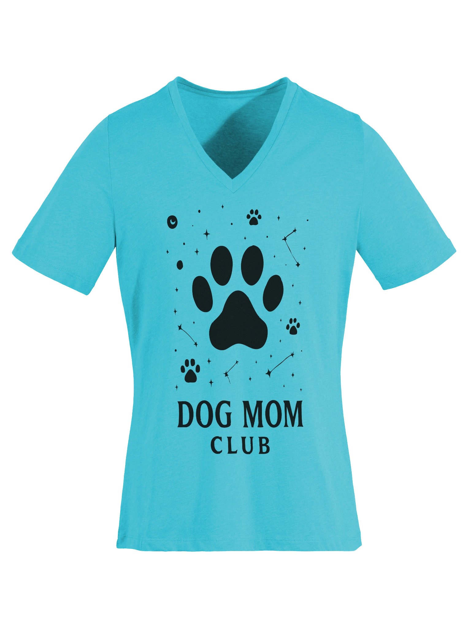 "Dog Mom Club: Stars Tee" product image (12)