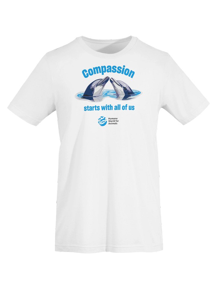 Compassion starts with all of us - T-shirt product image (2)