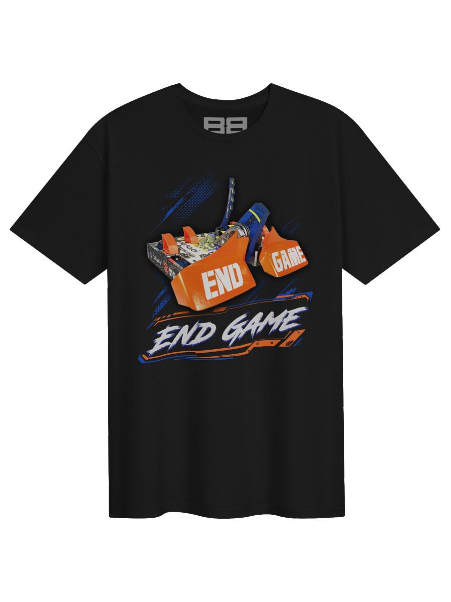 End Game - BattleBots Choose Your Champion! - Pro League 2026 Two-Sided Tee product image (1)