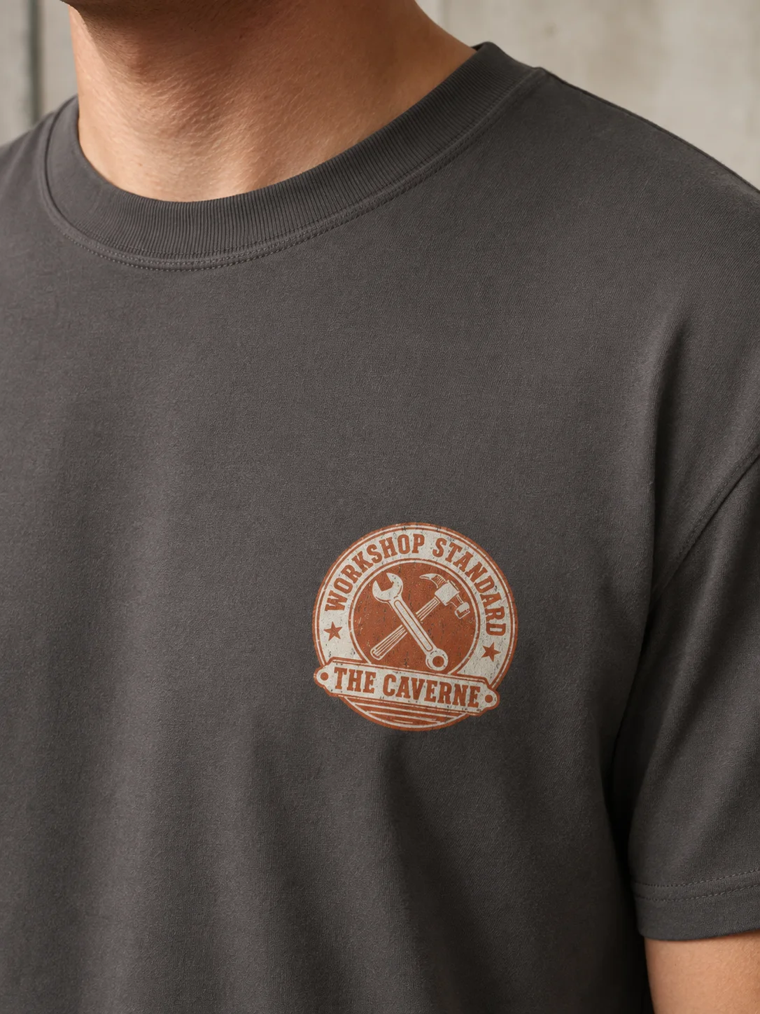 Workshop Standard Heavyweight T-Shirt product image (5)