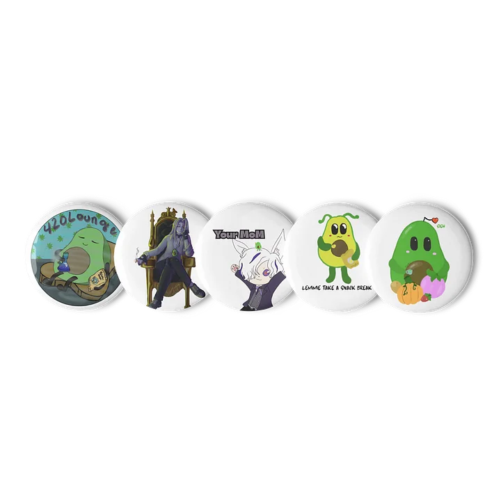 Pins {set of 5} product image (1)