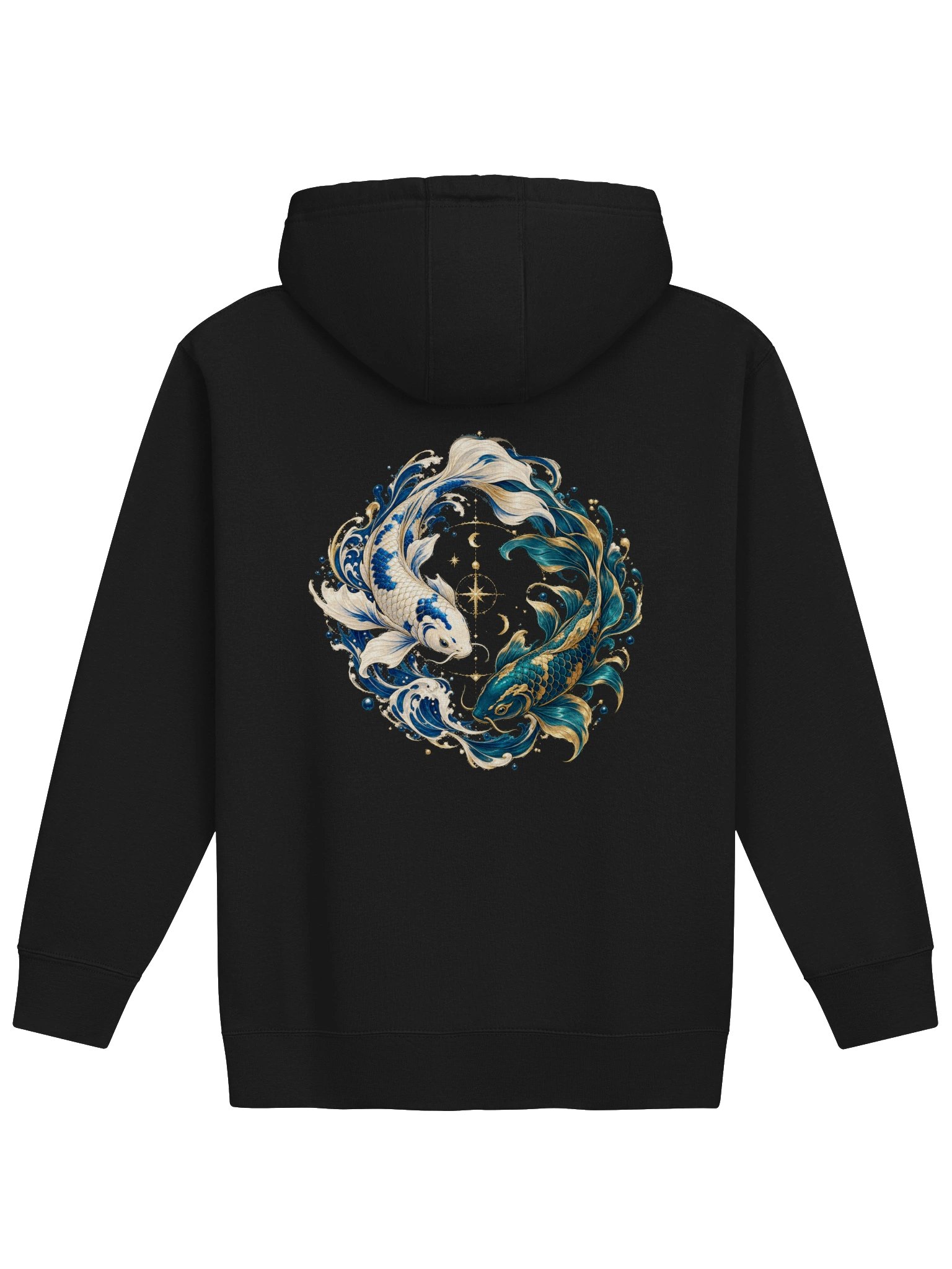 Lunar Koi Hoodie product image (1)