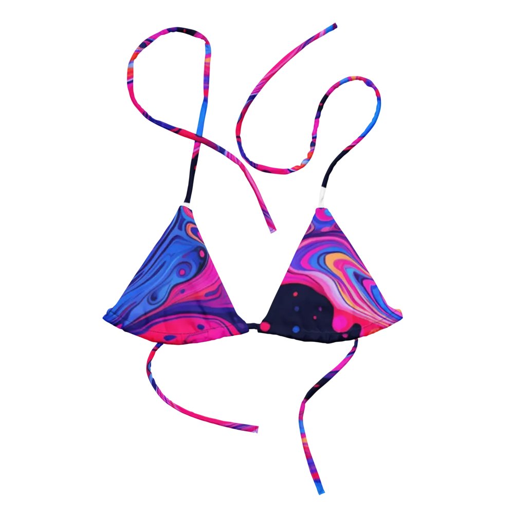 Swirls for the Gorls Bikini Top product image (3)