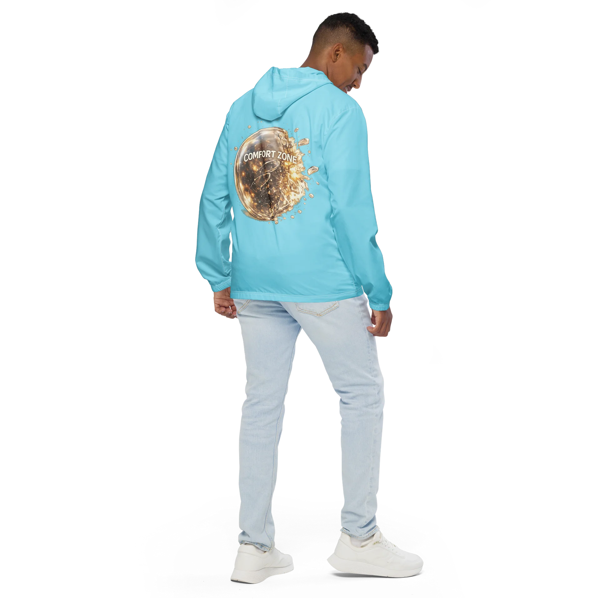 Bubble Windbreaker - unisex product image (1)