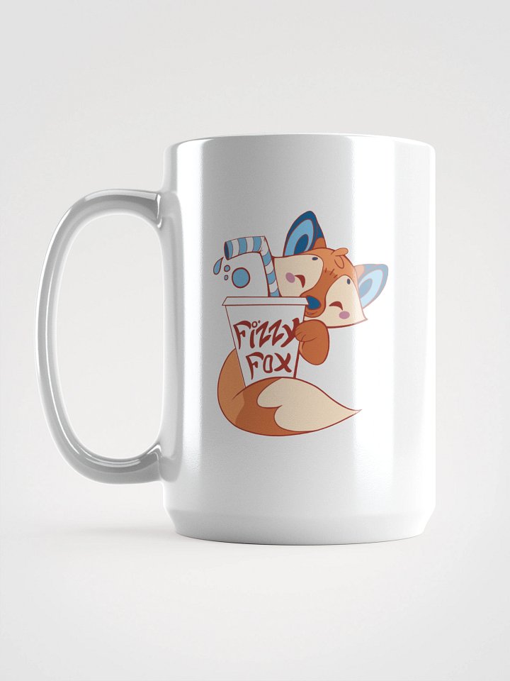 Fizzy Fox White Glossy Mug product image (1)