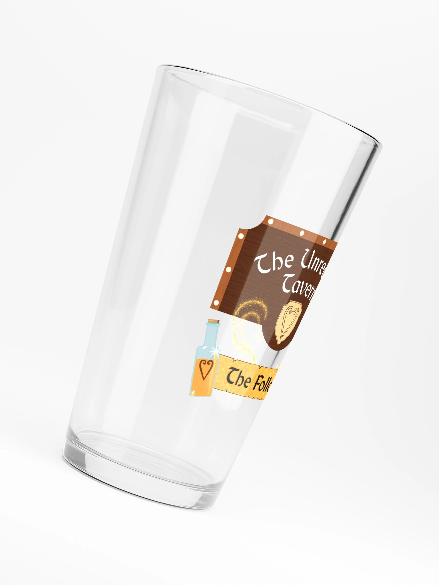 The Follower Pint Glass product image (6)