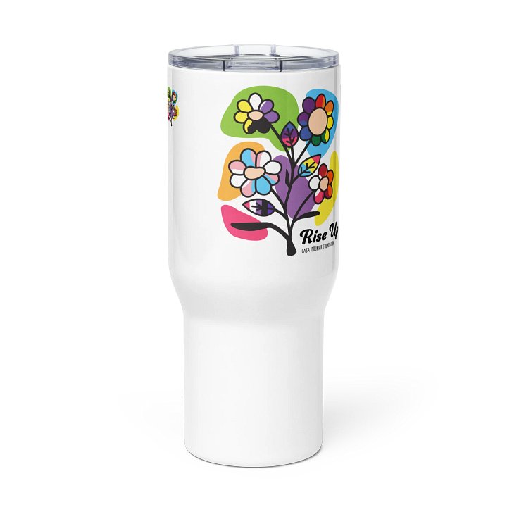 Rise Up Scholarship Large Travel Mug product image (3)
