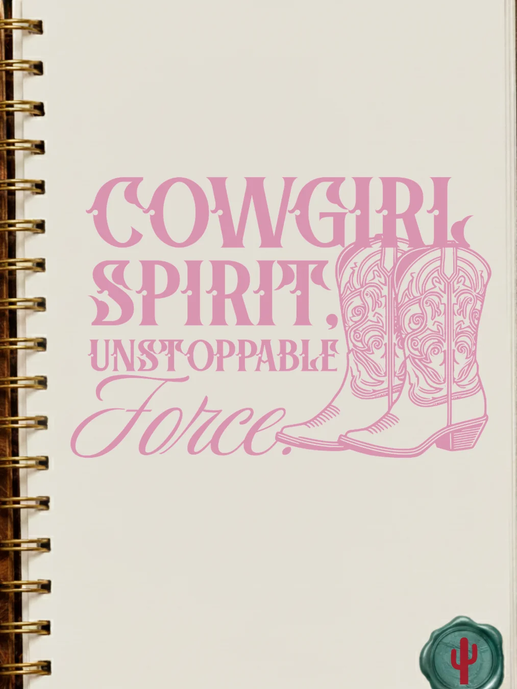 Cowgirl Pink Spirit product image (4)