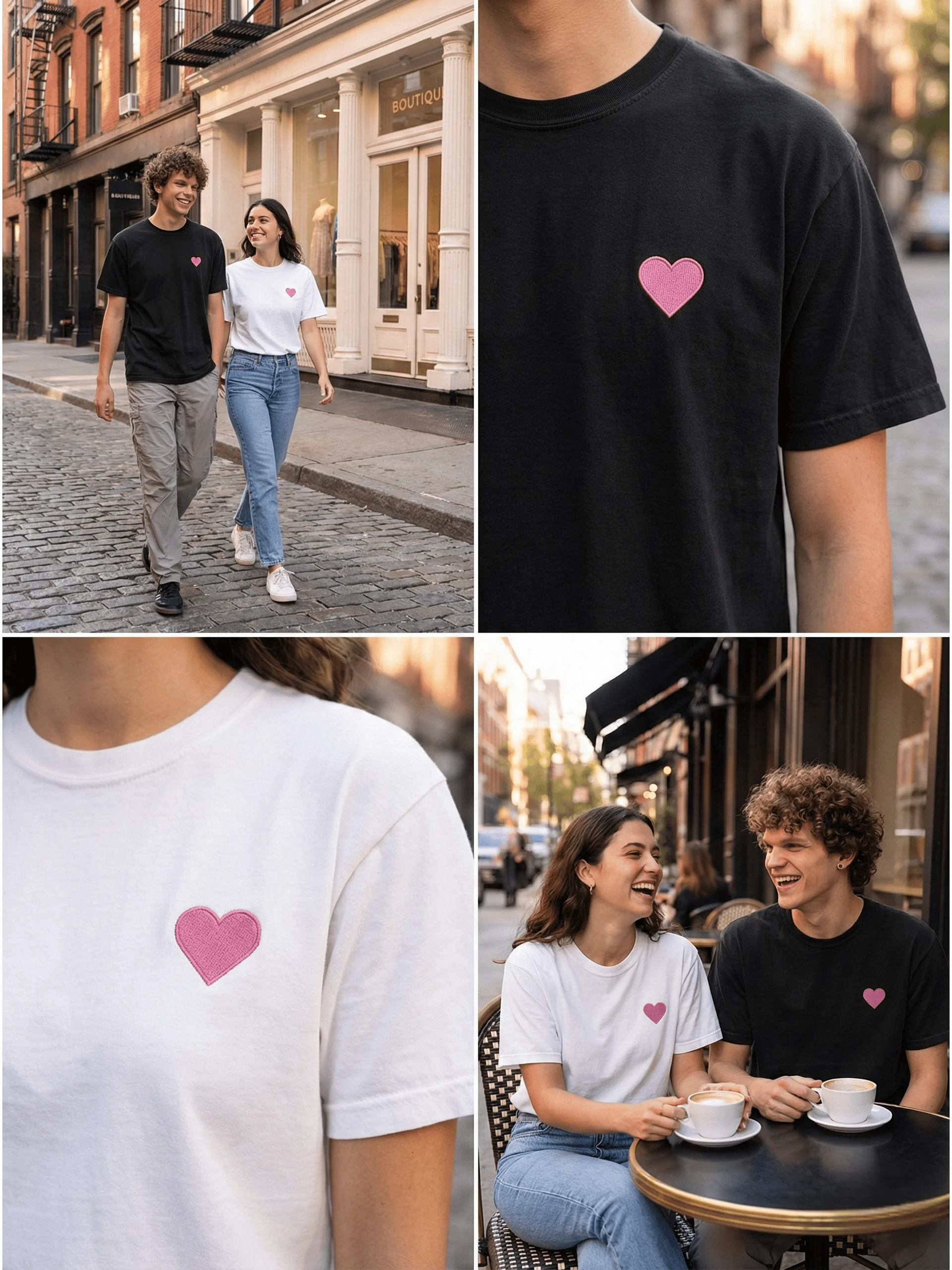 Silent Signal - Embroidered T-Shirt product image (1)