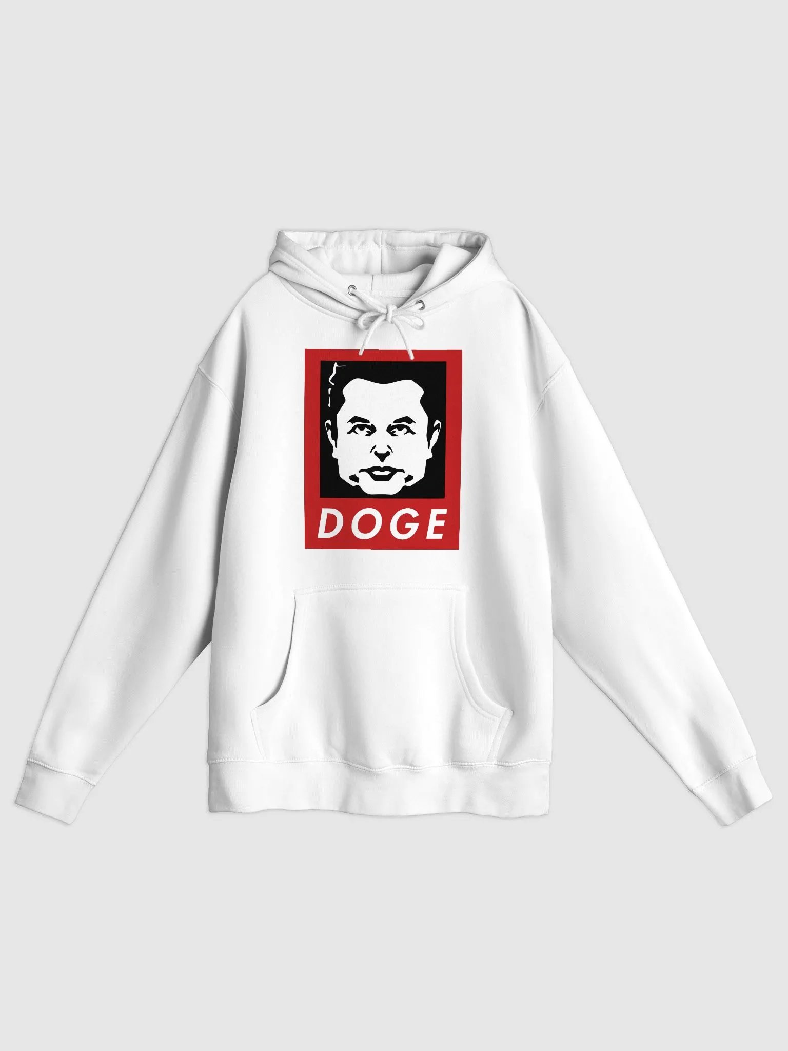 DOGE Stylized Face Premium Hoodie product image (1)