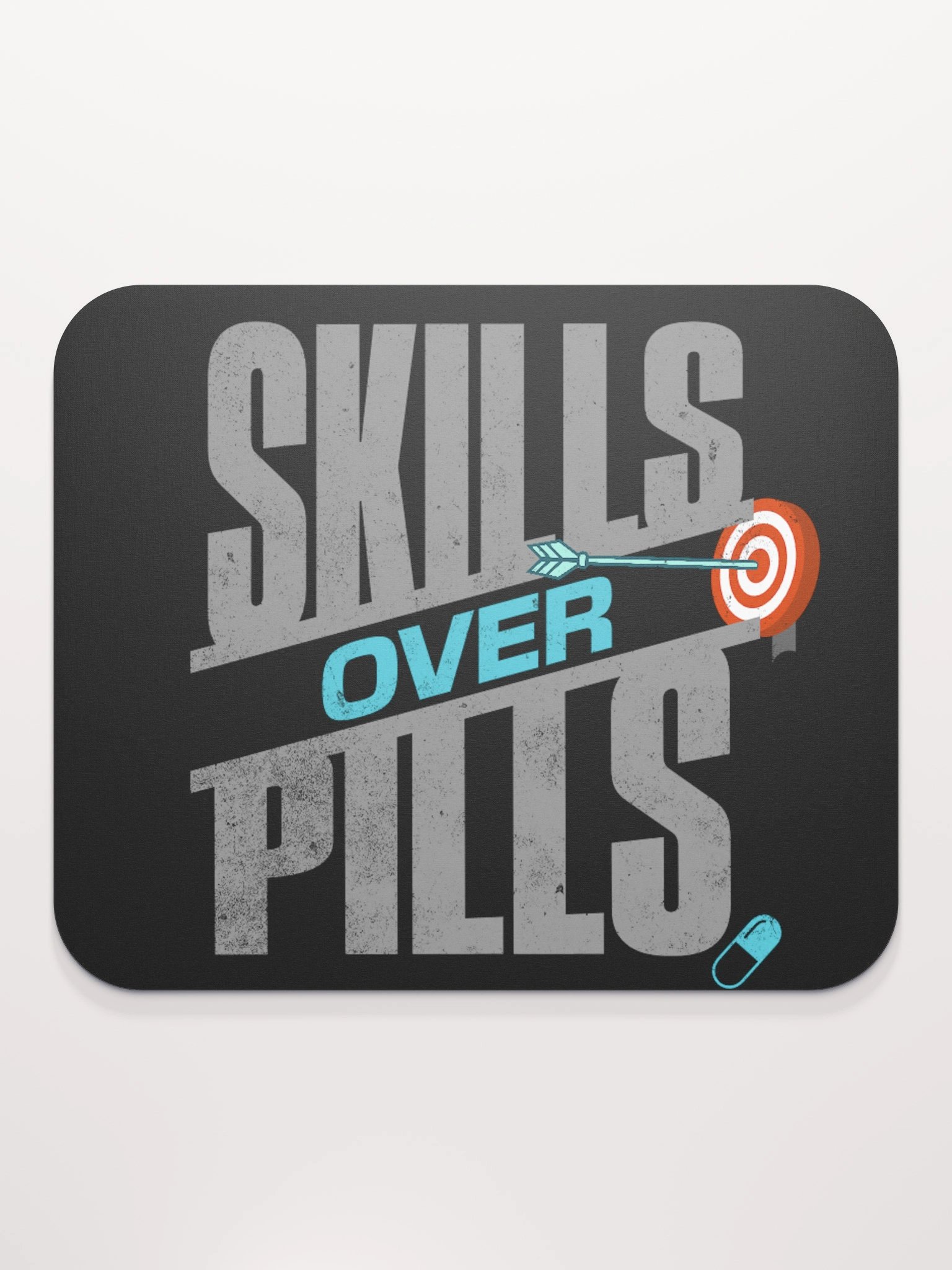 Skills Over Pills Mouse Pad product image (2)
