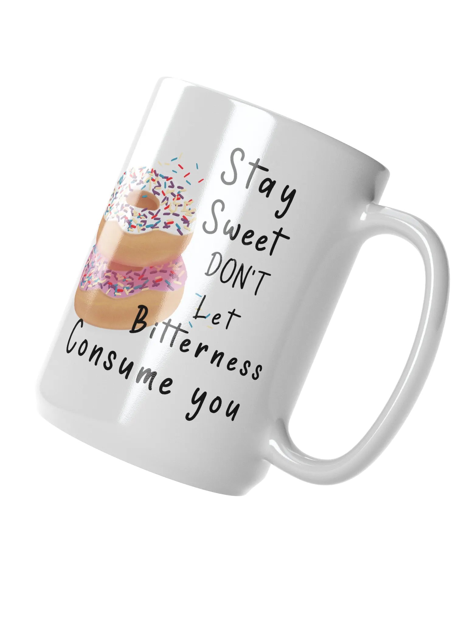 Doughnut Stack 15oz Mug product image (1)