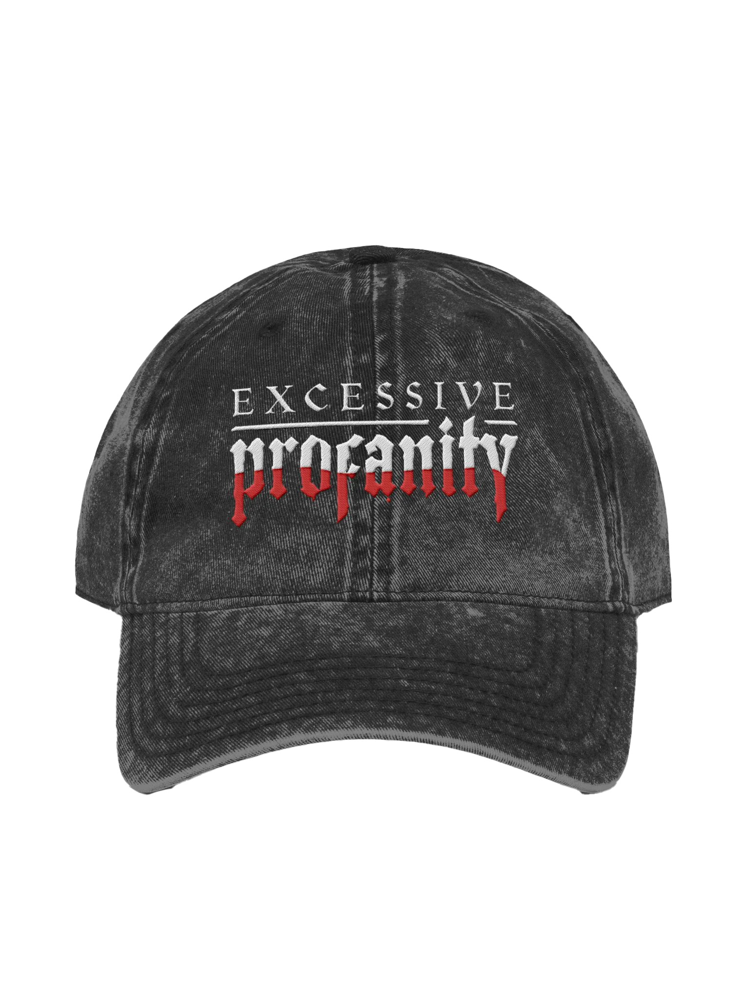 Executioner Faded-Hat: Blood-Dipped product image (1)