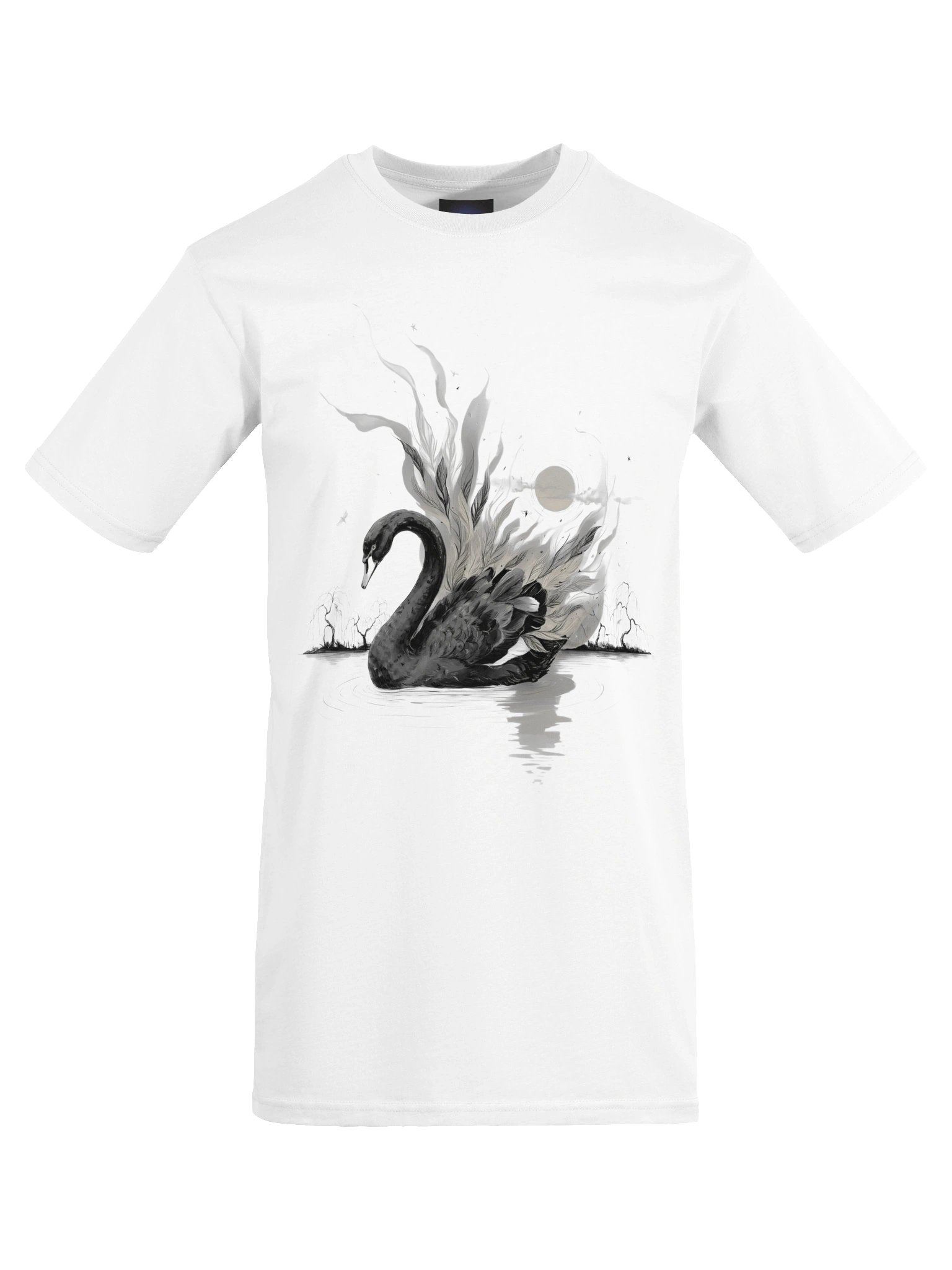 The Dying Swan // Phlegethon Heavyweight Tee product image (7)